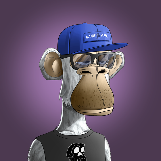 Rare Ape Yacht Club #2418