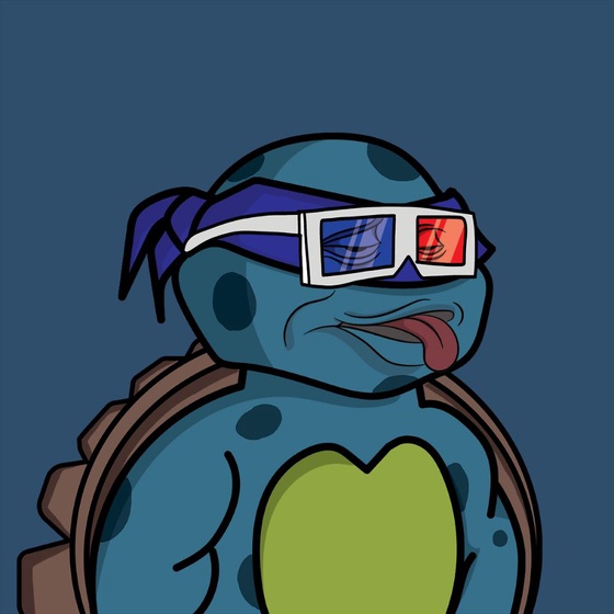 Degen Ninja Turtle #5112