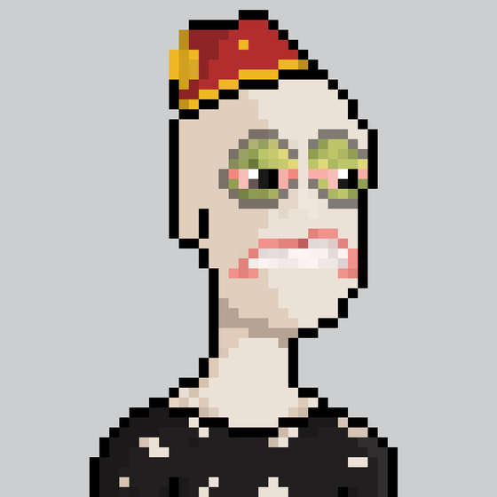 Pixel Apepe YC #1105