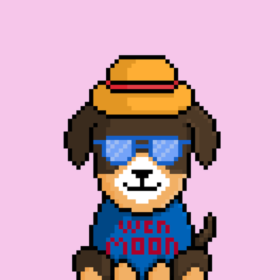 Pixel Puppers #1306