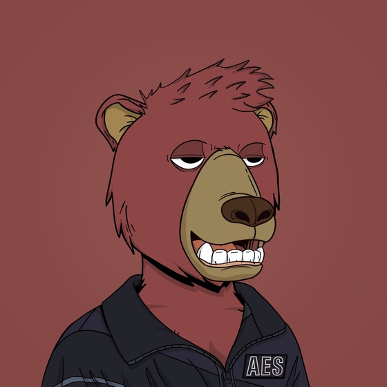 AES Bear #1896