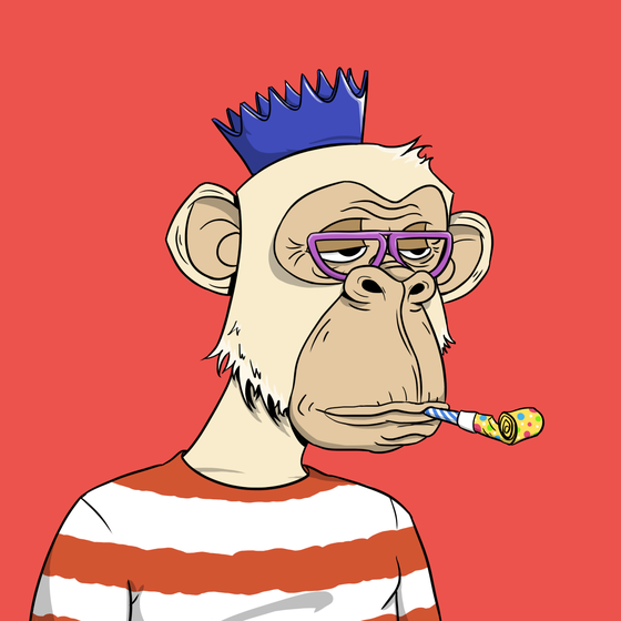 Elderly Ape #2947