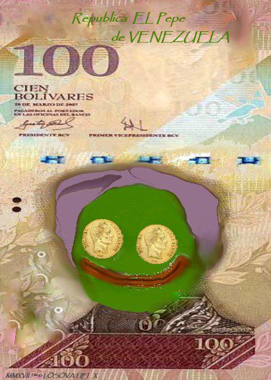 PEPEREPUBLIC  l Series 10, Card  1 l Rare Pepe Collection l 2016 Counterparty NFT Asset Venezuela