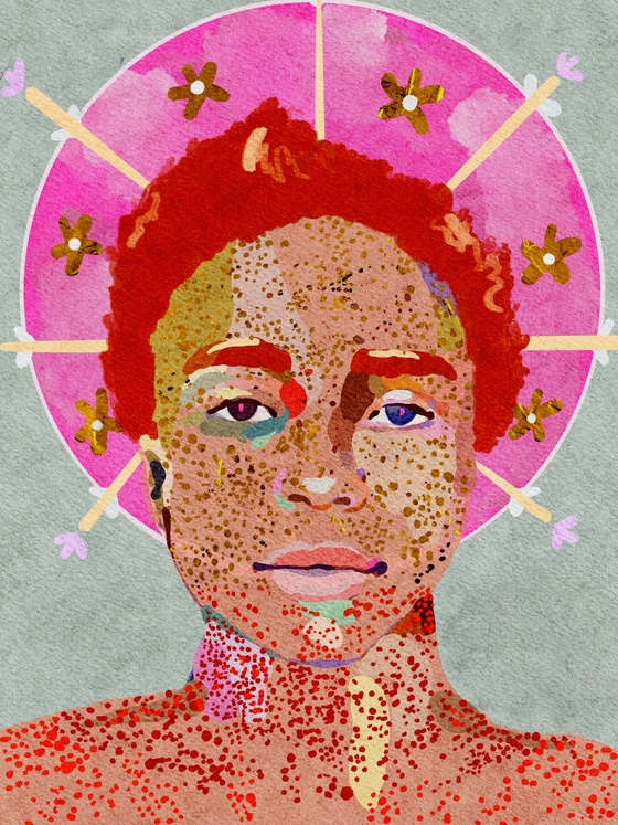 Patron Saint of Freckles