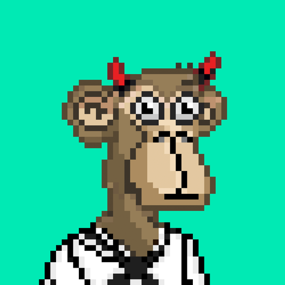 The Pixelated Apes  #6620