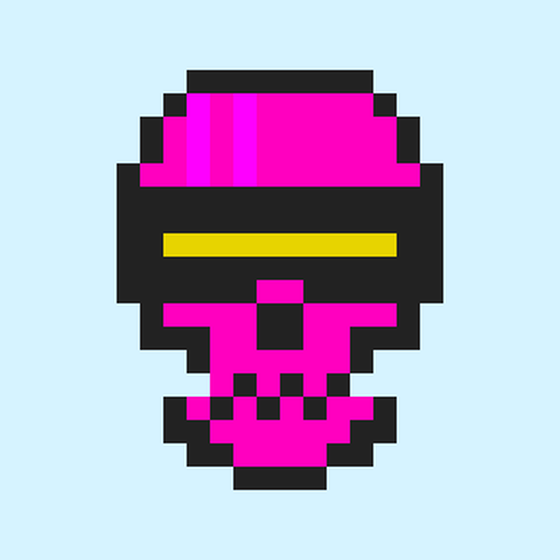 Cyber CryptoSkull #1871