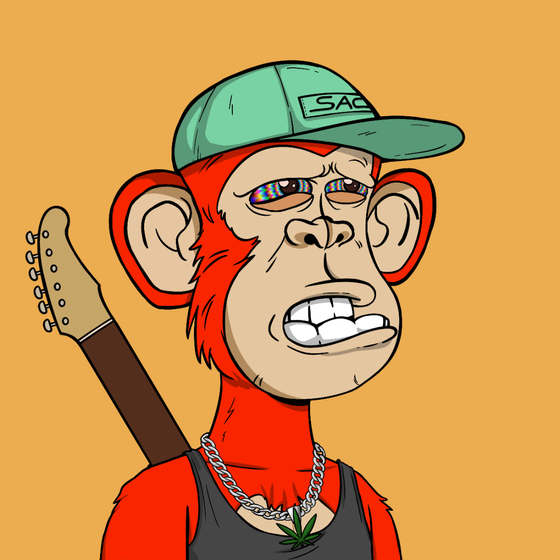 Stoner Ape #3572