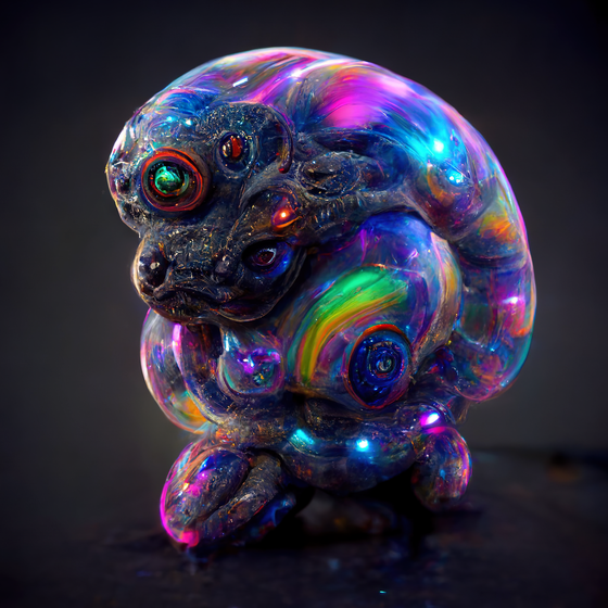 Bubble Beast 3865