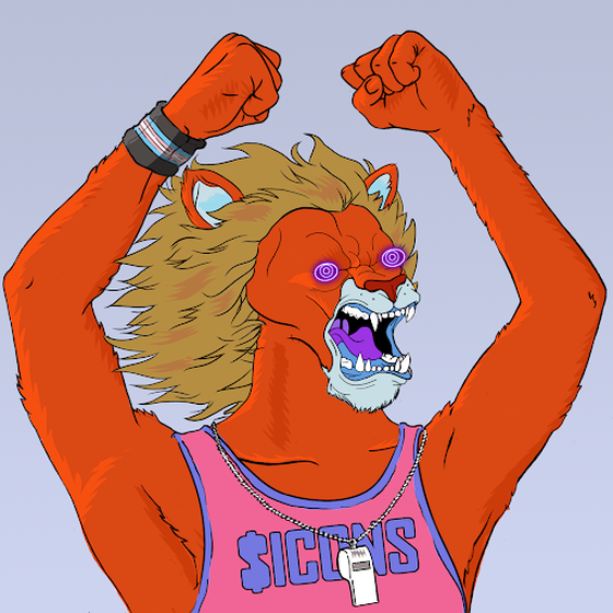 SportsIcon Lion #7069