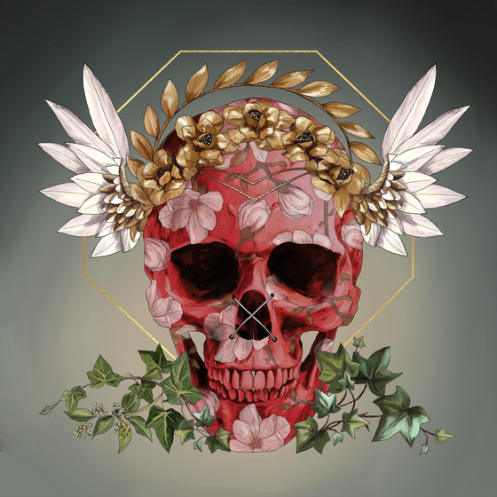 Sacred Skull #1032