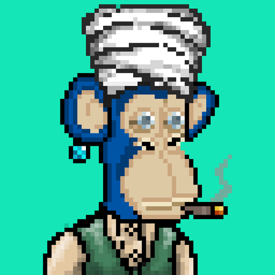 The Bored Pixel Ape Saudis #90