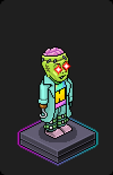 Habbo Crafted Avatar #219