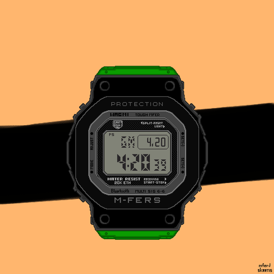 mfer watch #6545