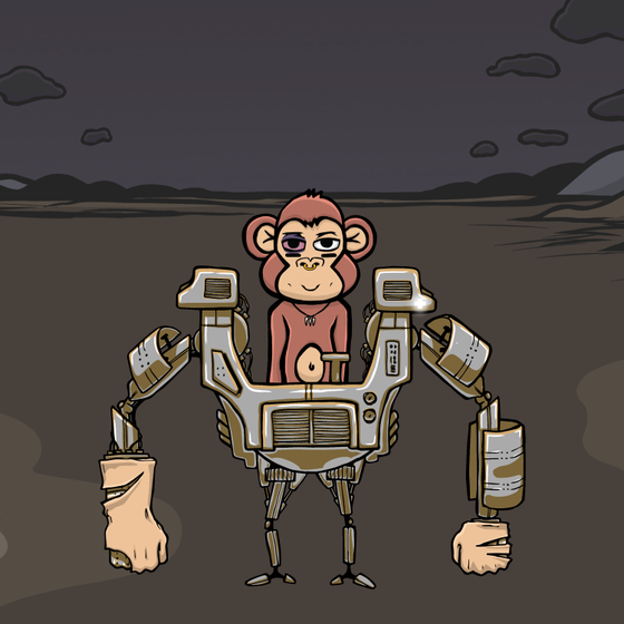 Mecha Monkey #7464