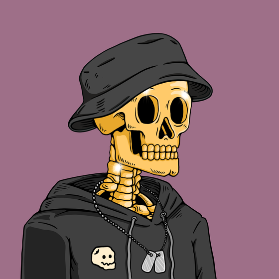 Secret Skellies Society #1450