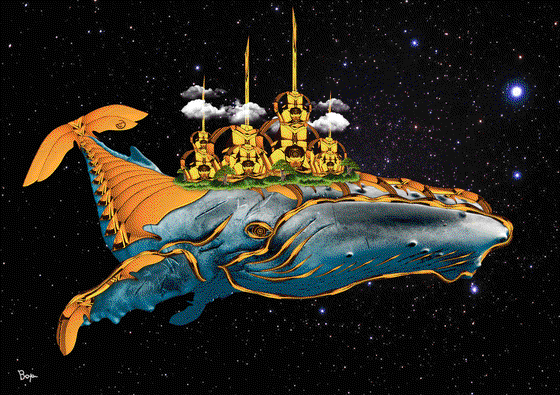 Cosmic Whale