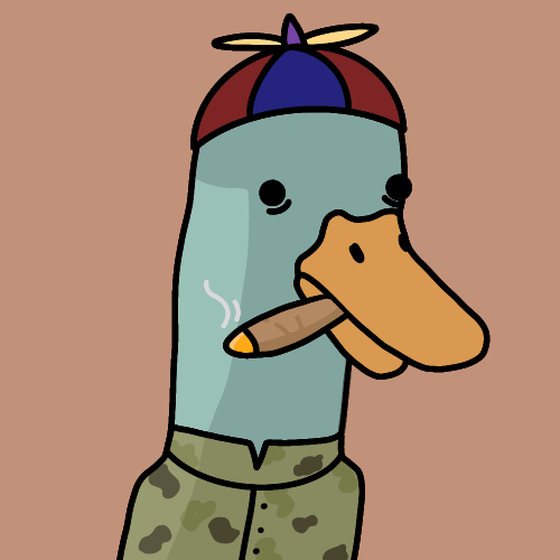 Quack Duck #1096