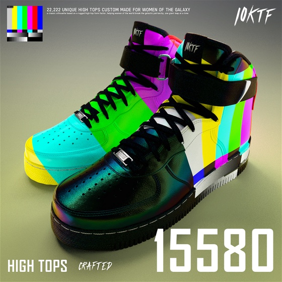 Galaxy High Tops #15580