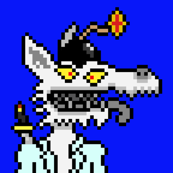 Pixel Howlerz #3310