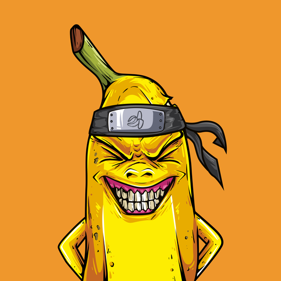 Mad Banana #4437