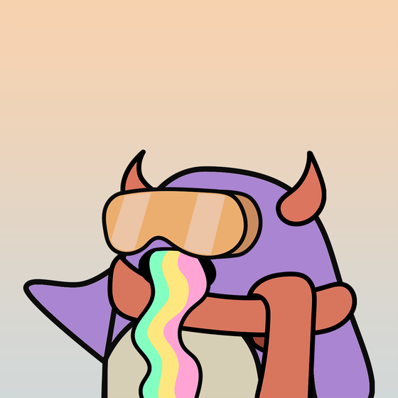 PASTEL PENGUIN #1414