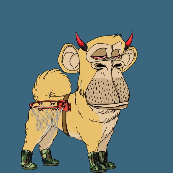 Kennel Ape #8261