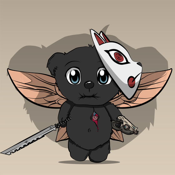 Heartbreak Bear (HBB) #1105
