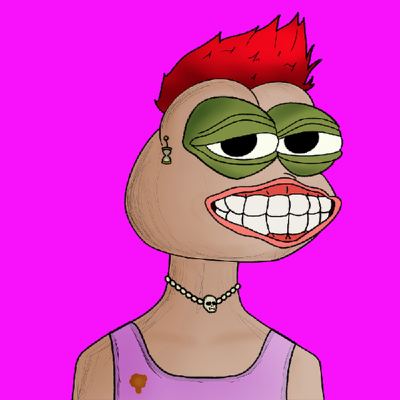 Super Rare Pepe #2647
