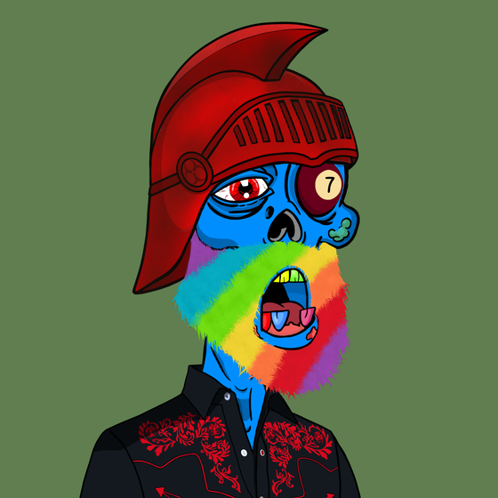 Woke Zombie #1143