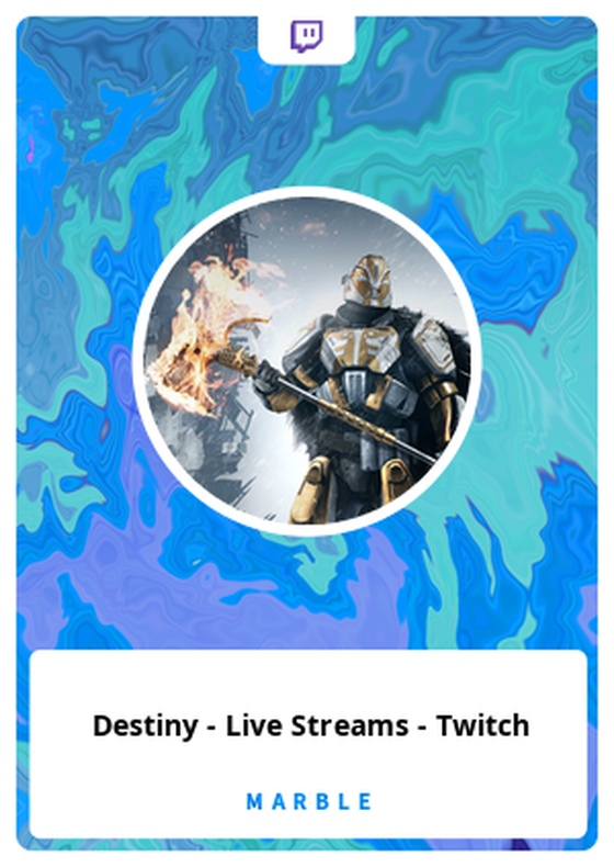 Destiny - Live Streams - Twitch