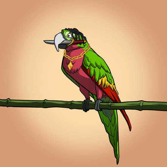 Proper Parrot Tree Club #9855
