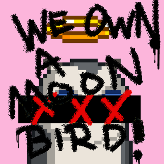 WeOwnaMoonbird #8231