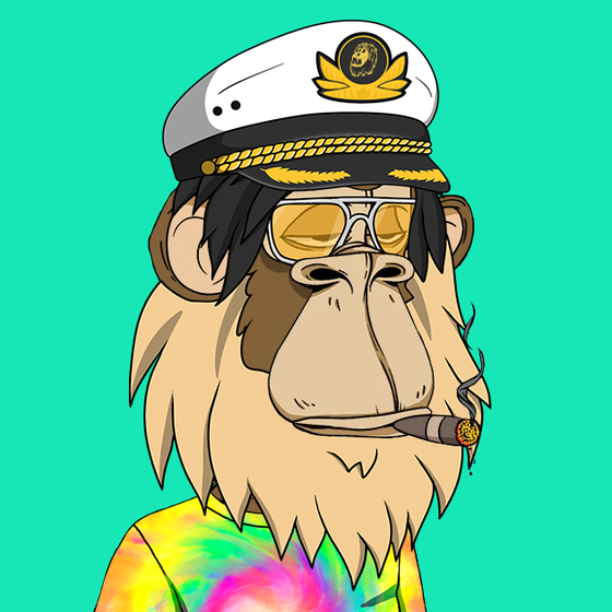 Lazy Ape Yacht Club #9328