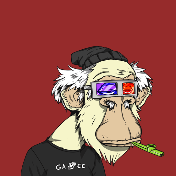 Grandpa Ape #662