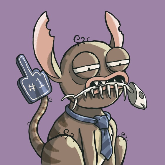 Odd Pet #1771