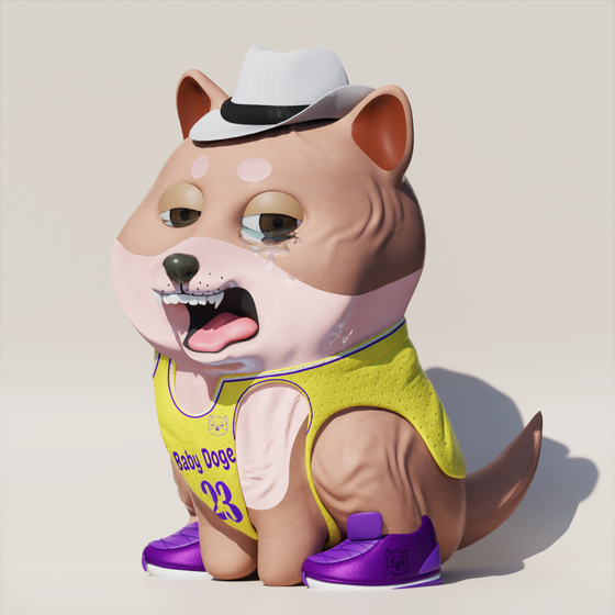 Baby Doge 3D #8436