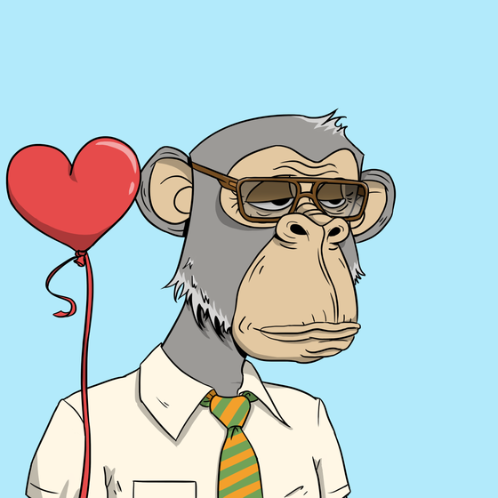 Elderly Ape #14