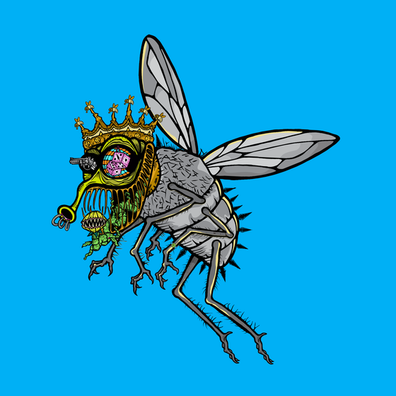 Funky Fly #2708