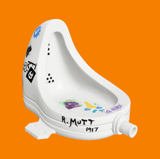 R. Mutt #1233