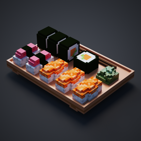 Sushi Platter (Limited Edition Hobby Collectibles)