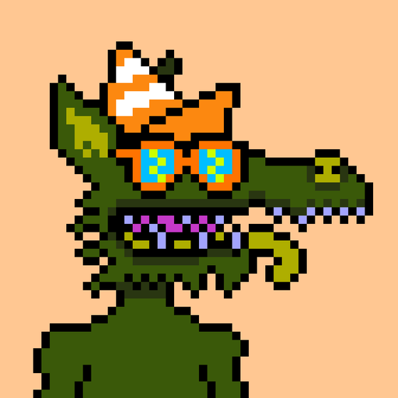 Pixel Howlerz #155