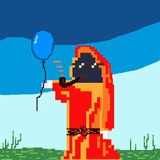 Pixel Wizards Djinn #154