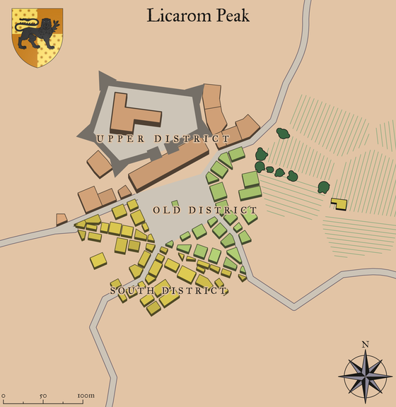 Licarom peak #776
