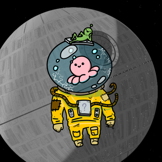 Space Pet #3132