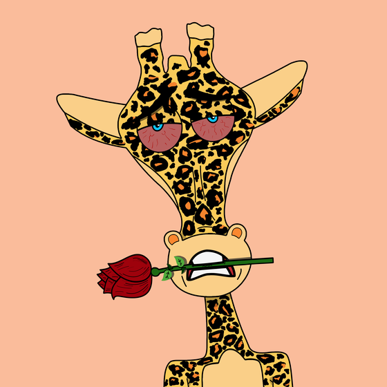 Naughty Giraffes #825