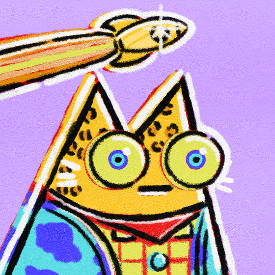 Pop Art Cats #7443