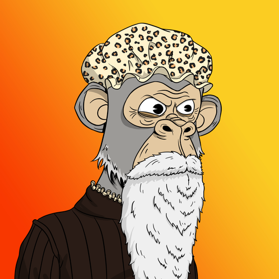 Elderly Ape #1618