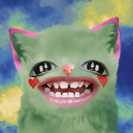 Cursed Cat #1590