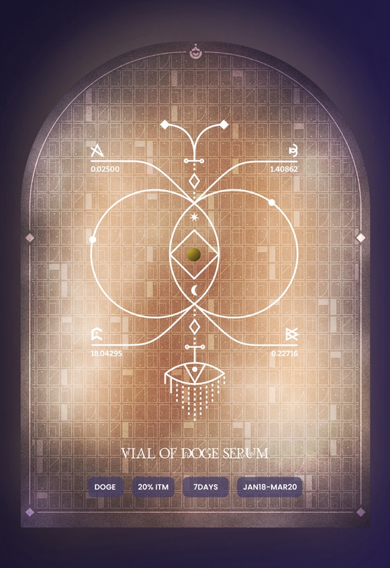 VIAL OF DOGE SERUM