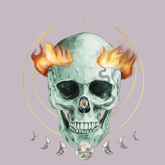 Sacred Skull #7280